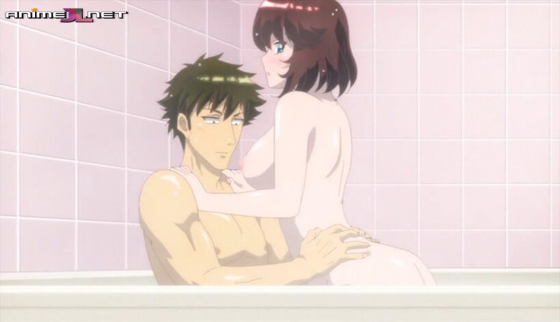 Joshi Ochi!!: 2-kai kara Ero Musume ga Futte kite, Ore no Areni!? (Sin Censura) Español Latino completo