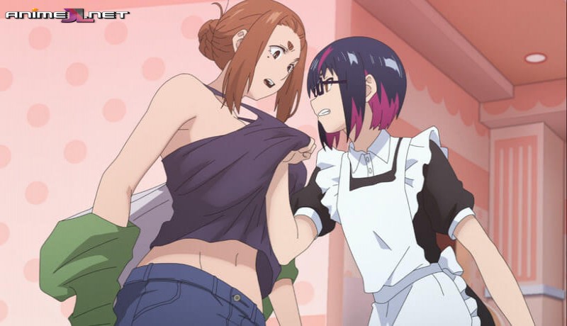 Kaii to Otome to Kamikakushi completo