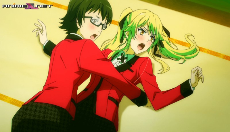 Kakegurui Twin Español Latino completo