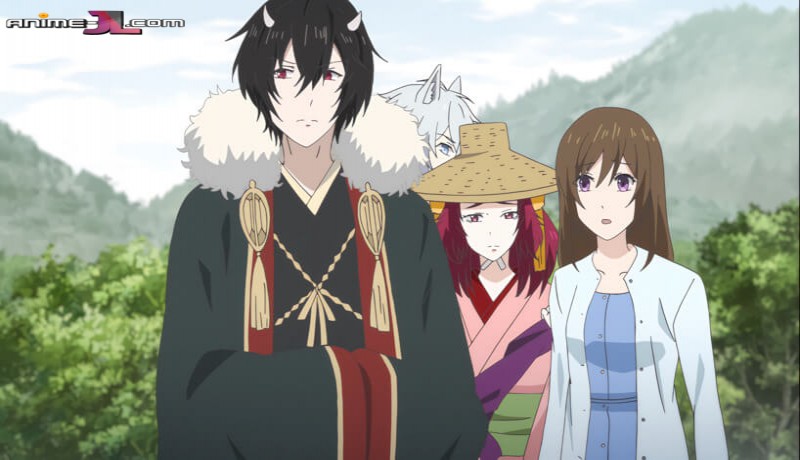 Kakuriyo no Yadomeshi en español