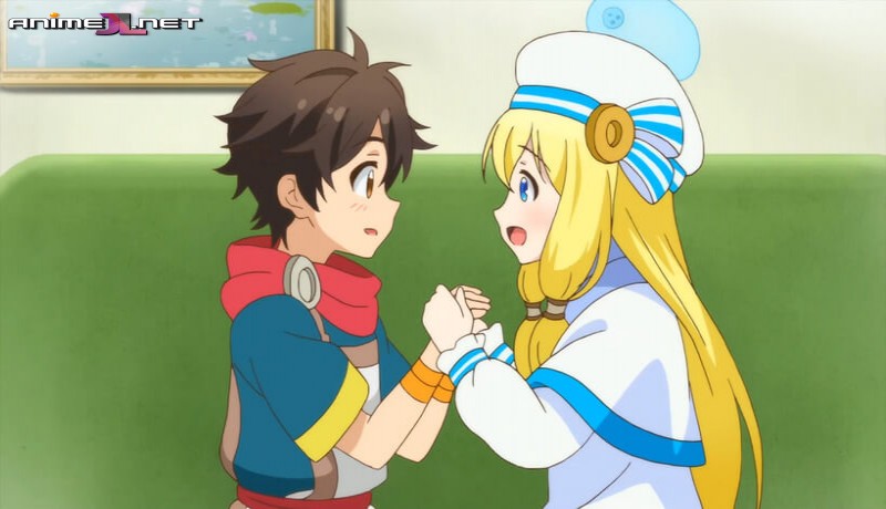 Kami-tachi ni Hirowareta Otoko Español Latino en latino