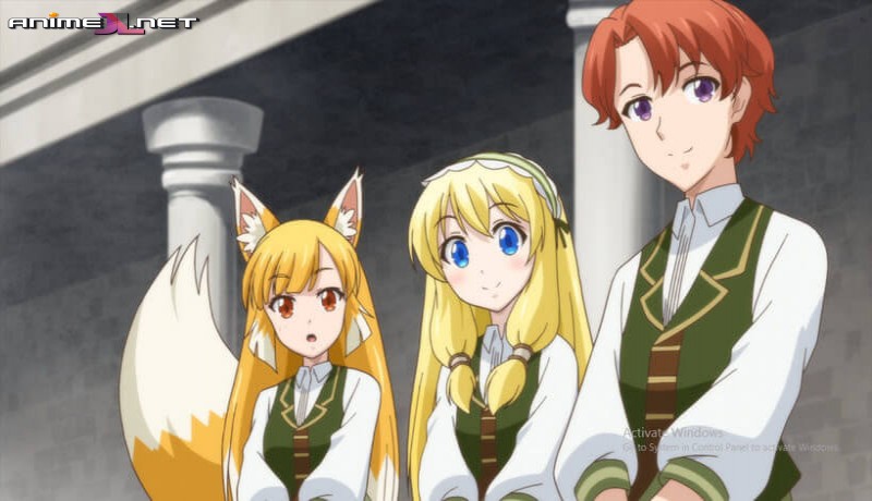 Kami-tachi ni Hirowareta Otoko Temporada 2 online