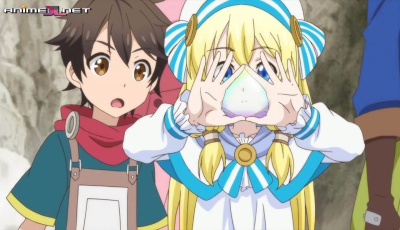 Kami-tachi ni Hirowareta Otoko en español