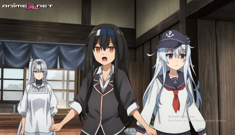 KanColle: Itsuka Ano Umi de en latino