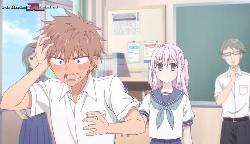Kao ni Denai Kashiwada-san to Kao ni Deru Oota-kun full