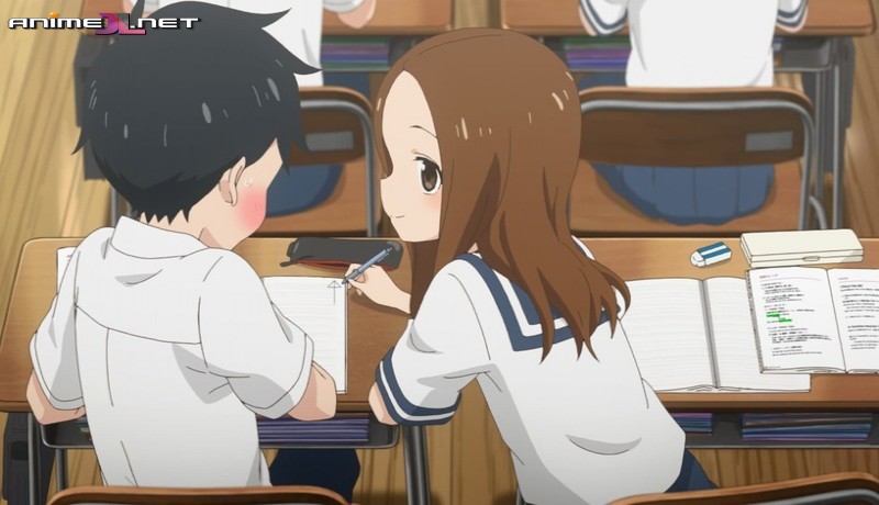 Karakai Jouzu no Takagi-san Movie Español Latino en latino