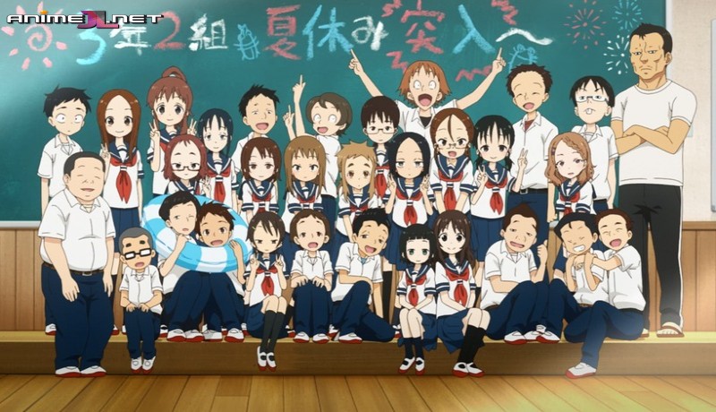 Karakai Jouzu no Takagi-san Movie Español Latino en hd