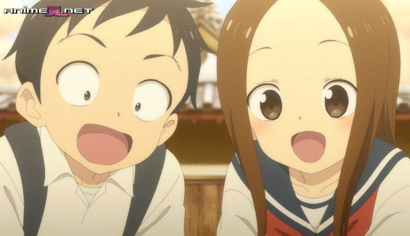 Karakai Jouzu no Takagi-san Movie Español Latino online