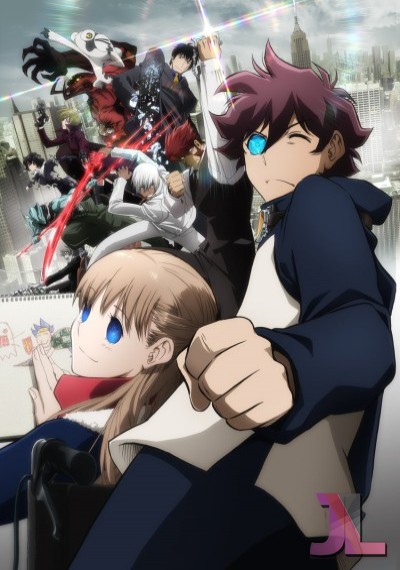 Kekkai Sensen Temporada 2 Español Latino online