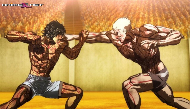 Kengan Ashura Español Latino online