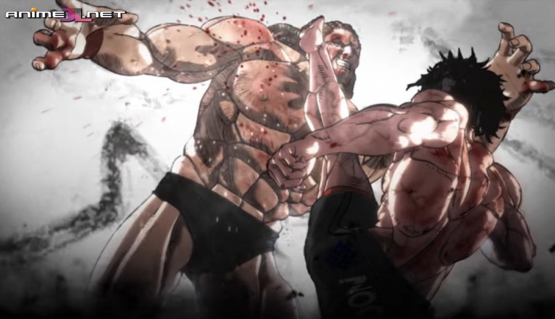 Kengan Ashura Latino en latino