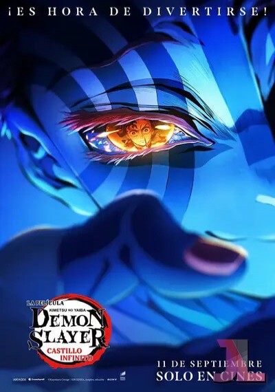 Kimetsu no Yaiba Movie: Mugen-jou-hen Castellano