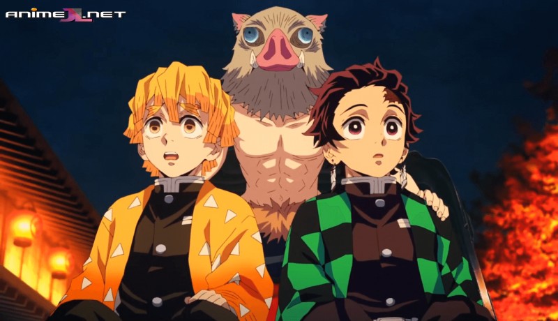 Kimetsu no Yaiba: Yuukaku-hen Español Latino en latino