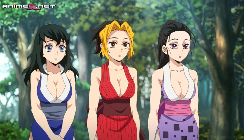 Kimetsu no Yaiba: Yuukaku-hen Español Latino en hd