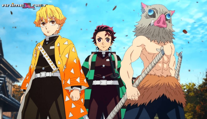 Kimetsu no Yaiba: Yuukaku-hen Español Latino en español