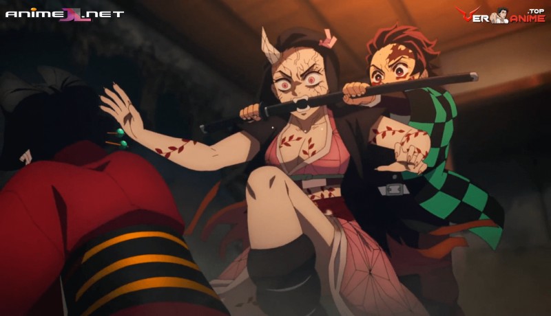 Kimetsu no Yaiba: Yuukaku-hen Español Latino online