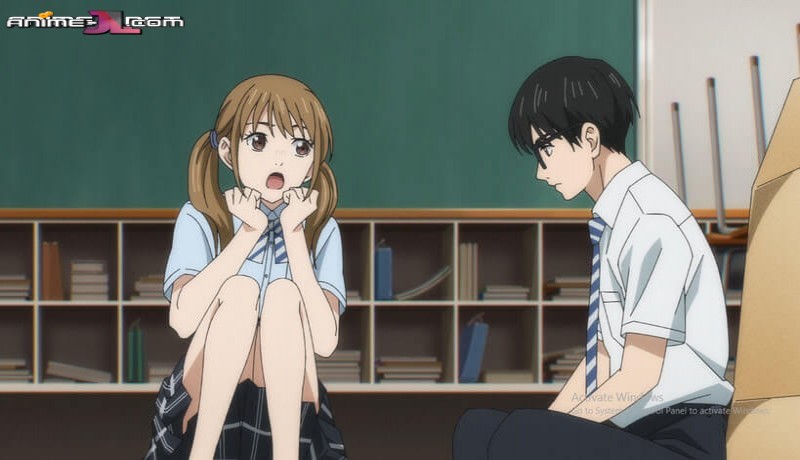 Kimi wa Houkago Insomnia Castellano en hd