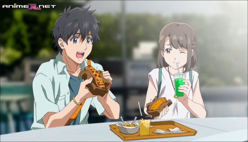 Kimi wa Kanata Español Latino completo