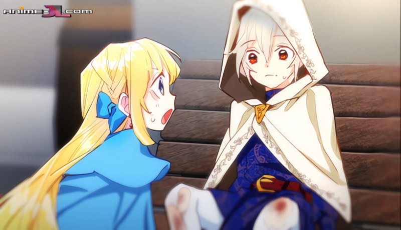 Kizu darake Seijo yori Houfuku wo Komete online