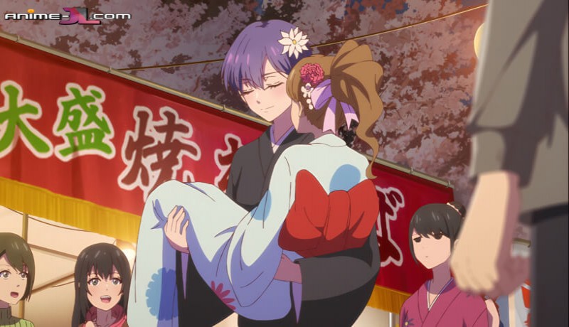 Kizu darake Seijo yori Houfuku wo Komete ver gratis