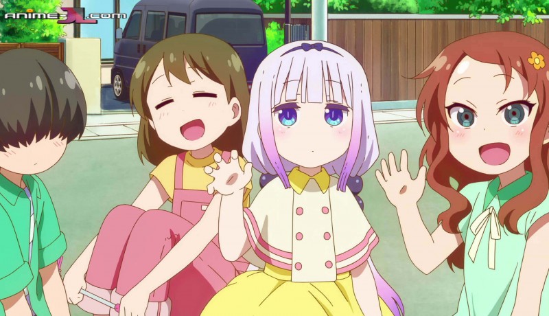 Kobayashi-san Chi no Maid Dragon: Samishigariya no Ryu en español