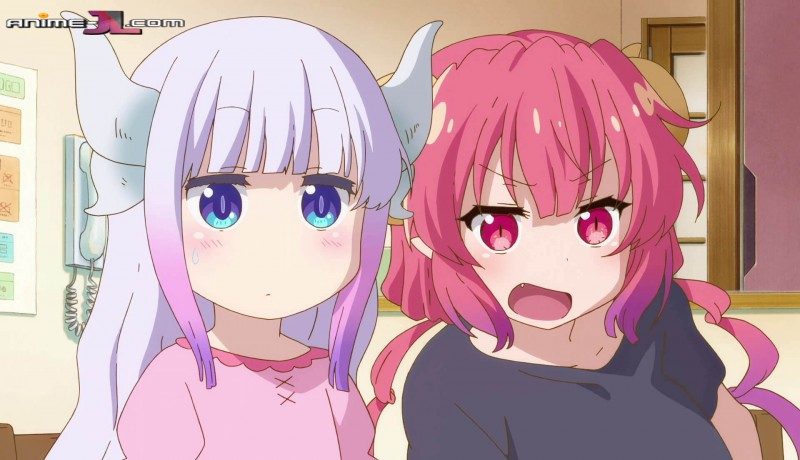 Kobayashi-san Chi no Maid Dragon: Samishigariya no Ryu en hd