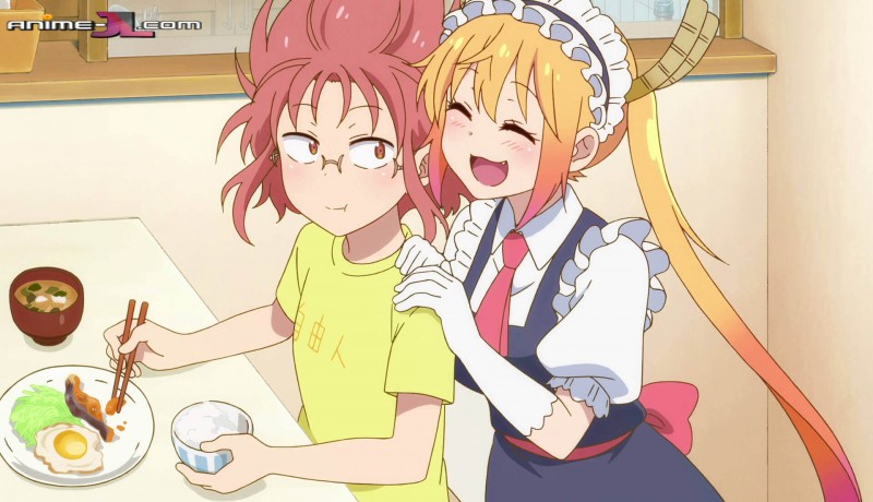 Kobayashi-san Chi no Maid Dragon: Samishigariya no Ryu ver gratis