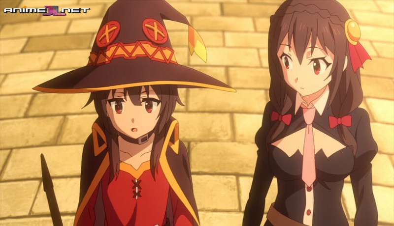 KonoSuba Bakuen wo! Español Latino online