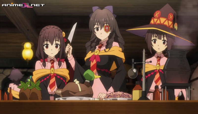 KonoSuba Bakuen wo! Español Latino ver gratis