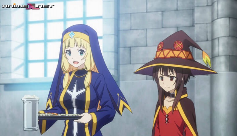 KonoSuba Bakuen wo! Español Latino completo