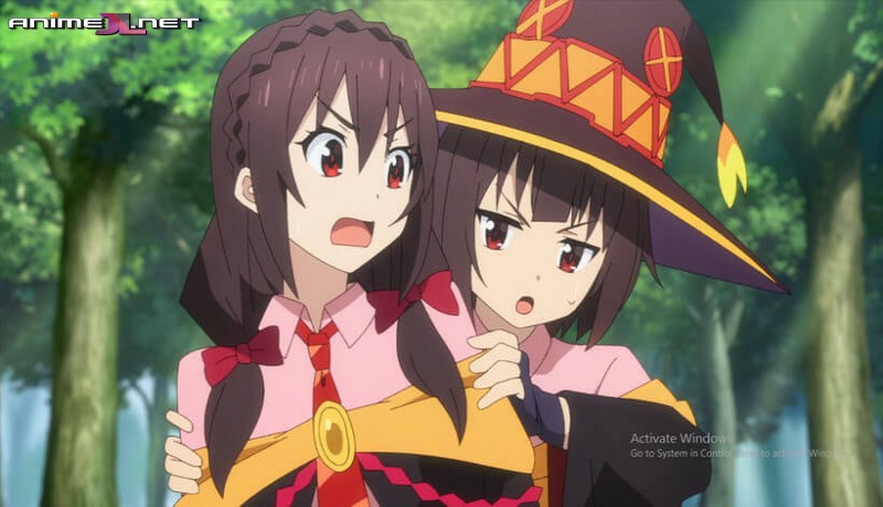 KonoSuba Bakuen wo! Español Latino en hd