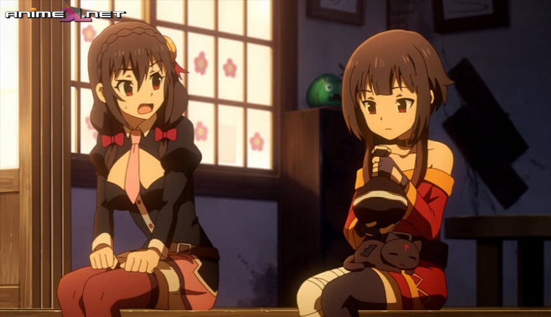 KonoSuba Bakuen wo! Español Latino en latino