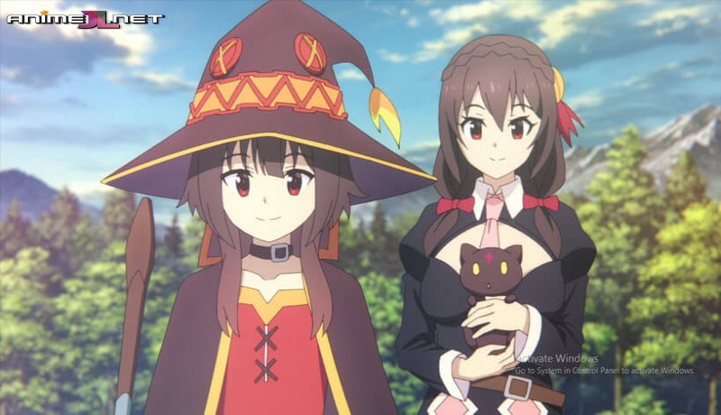 KonoSuba Bakuen wo! Español Latino full