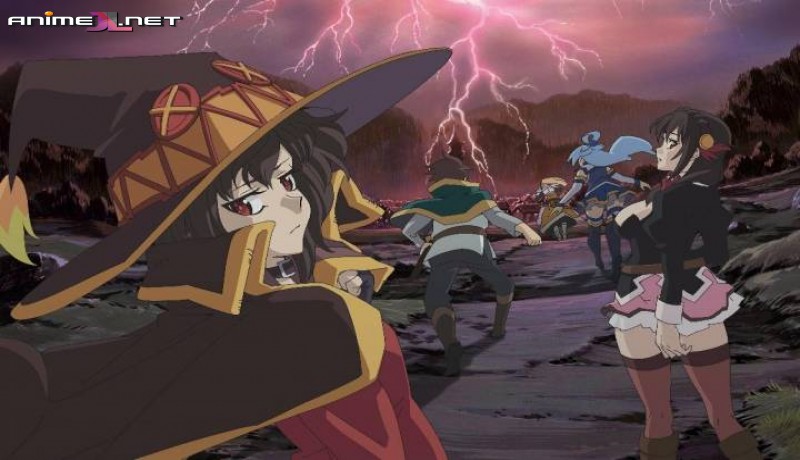 KonoSuba Movie: Kurenai Densetsu en latino