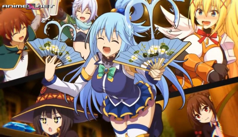 ver KonoSuba Movie: Kurenai Densetsu