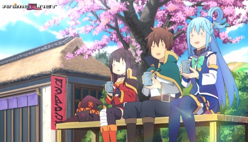 KonoSuba Movie: Kurenai Densetsu Español Latino en español