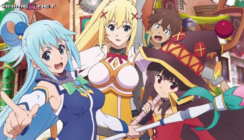 KonoSuba Movie: Kurenai Densetsu Español Latino online