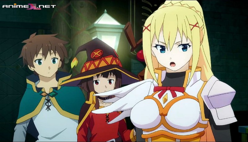 ver KonoSuba Temporada 2 Español Latino