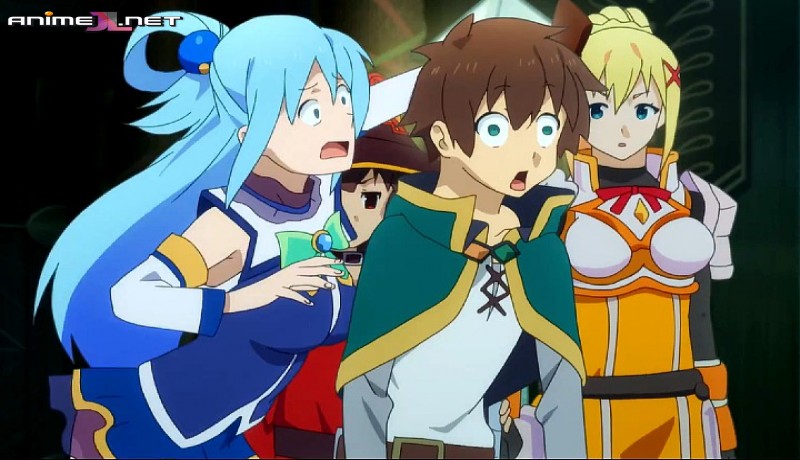 KonoSuba Temporada 2 Español Latino online