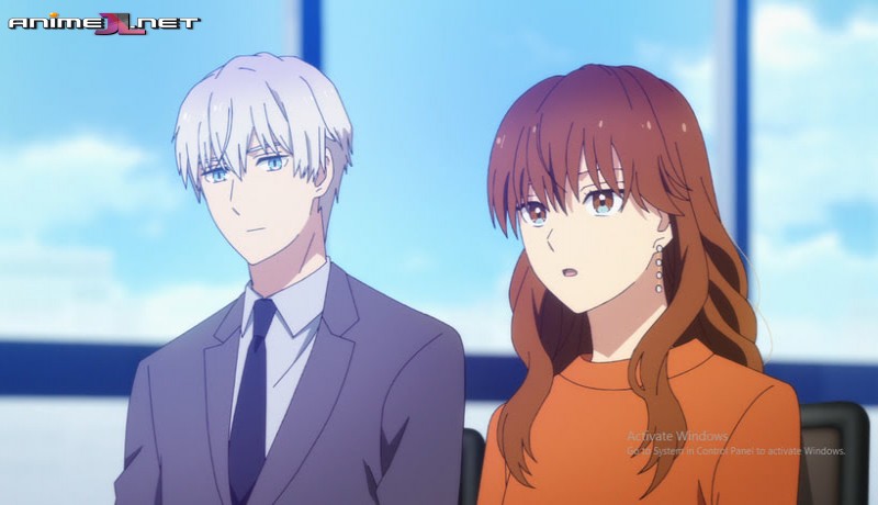 Koori Zokusei Danshi to Cool na Douryou Joshi completo