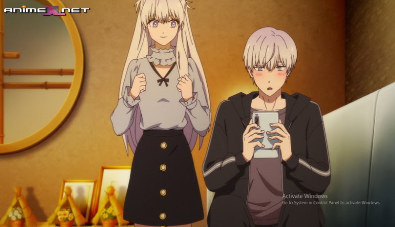 ver Koori Zokusei Danshi to Cool na Douryou Joshi