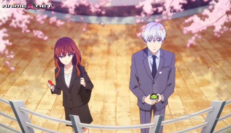 ver Koori Zokusei Danshi to Cool na Douryou Joshi