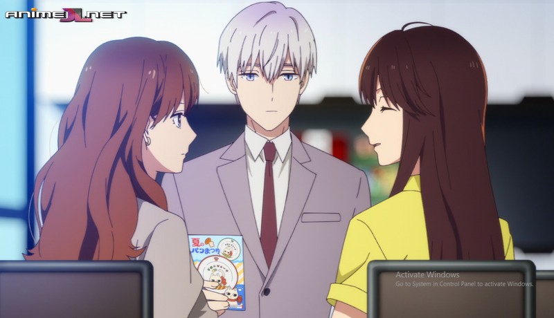 Koori Zokusei Danshi to Cool na Douryou Joshi en español