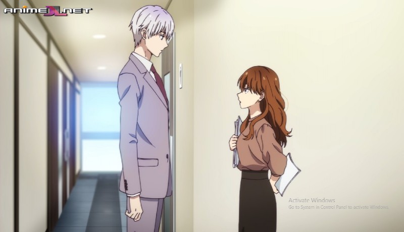 Koori Zokusei Danshi to Cool na Douryou Joshi ver gratis