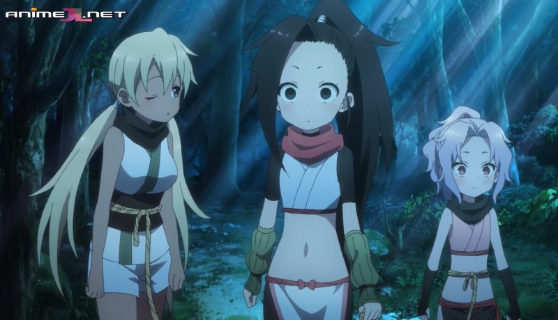 Kunoichi Tsubaki no Mune no Uchi en latino