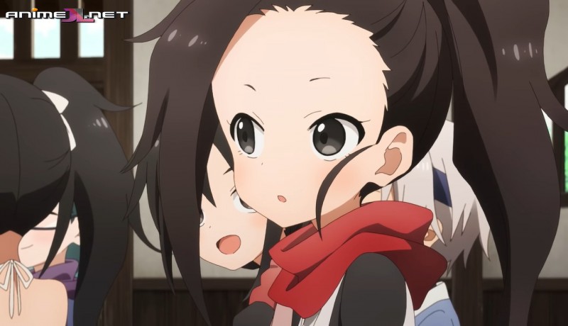 Kunoichi Tsubaki no Mune no Uchi completo