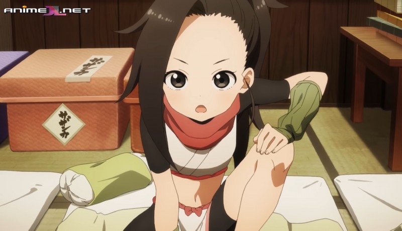 Kunoichi Tsubaki no Mune no Uchi en español