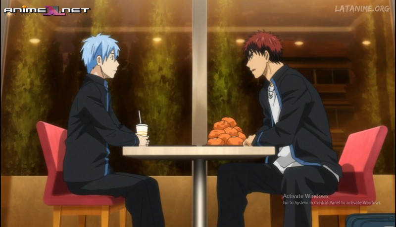 Kuroko no Basket Español Latino full
