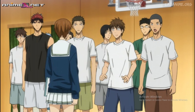 ver Kuroko no Basket Español Latino