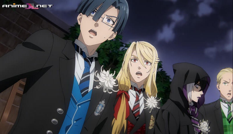 Kuroshitsuji Temporada 4 online